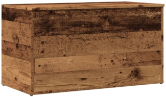 vidaXL Aufbewahrungstruhe Altholz-Optik 84x42x46 cm Holzwerkstoff 856568