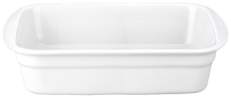Porzellan Lasagneform rechteckig Maße außen: ca. 400 x 260 x 67 mm / PILLIVUYT / Porzellan / Lasagne / Auflaufform