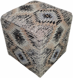 Solitaire Pouf 210 Grau