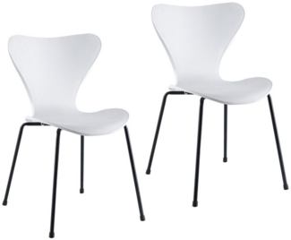 HTI-Living Esszimmerstuhl Esszimmerstuhl Rory 2er-Set (Set, 2 St), Küchenstuhl Besucherstuhl