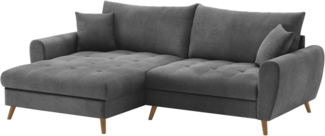 Mr. Couch Ecksofa Blackburn II, L-Form, Mit Kaltschaumpolsterung bis 140 kg belastbar