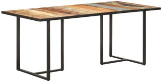 vidaXL Esstisch 180 cm Altholz Massiv 320696