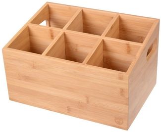 GRÄWE Aufbewahrungsbox GRÄWE Bambus Besteckhalter