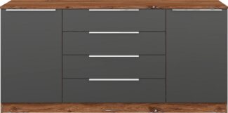 borchardt Möbel Kommode Oliva, Breite 166 cm, mit 4 Schubkästen