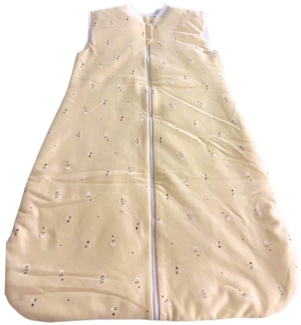 orignee Babyschlafsack Baby Schlafsack – 100 % Maulbeerseide, hypoallergen & atmungsaktiv, Ganzjahresschlafsack