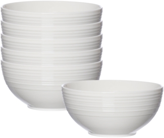 Ritzenhoff & Breker Levi Müslischale ø 15 cm weiß 6er Set - DS