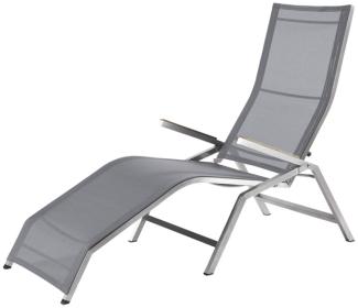 Diamond Garden Venedig Relax-Liege Edelstahl/Sunproof Sling DiGa 10751