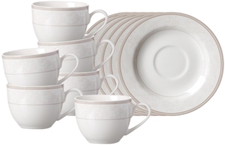 Ritzenhoff & Breker Isabella Espressotasse mit Untertasse 90 ml 6er Set - DS