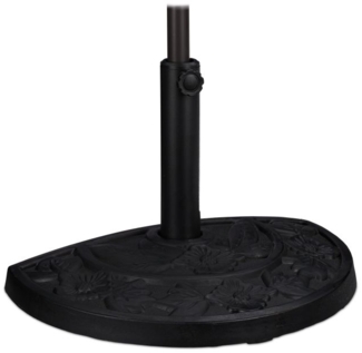 Halbrunder Sonnenschirmständer 10030723