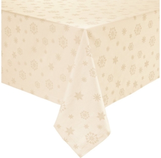 Erwin Müller Tischdecke Tischdecke "Marbella", fleckabweisend Uni