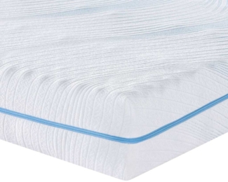 vidaXL Matratze Weiß 90 x 190 cm der Schaum 4106289