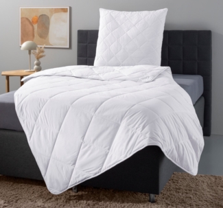 Älgdröm Naturhaarbettdecke Lofna, Füllung: Alpakahaar, Bezug: 100% Baumwolle, Bettdecke 135x200 und weitere Größen