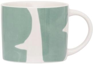 Urban Nature Culture Becher mit Henkel Tazza Green Bay (14,5x10,5x8,5cm) 107454