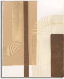 Dmora Gemälde Fondoro, Wandgemälde, Ornamentales Paneel, Dekoratives Zubehör, 80x3 h100 cm, Bunt