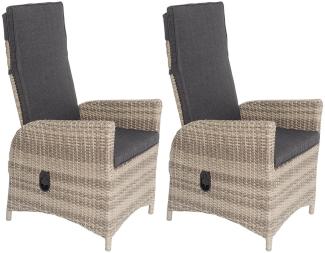 Sessel Marbella/Rho 2er Set