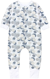 TupTam Babyschlafsack 2.5 TOG Schlafsack BIO-Baumwolle mit Beinen und Ärmeln Herbst Winter