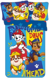 Paw Patrol Bettwäsche für Kleinkinder 100x135 cm 40x60 cm Baumwolle