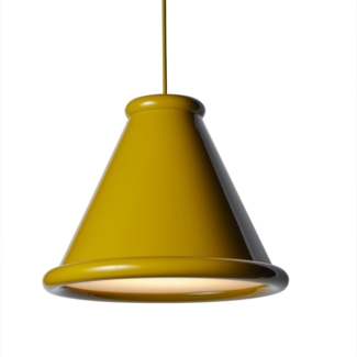 Belid Pendelleuchte Belle 36cm Honiggelb 2700K
