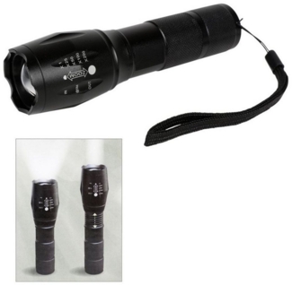 LUUME LED Mini-Taschenlampe 5 Modi Fokus 17876
