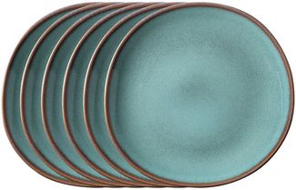 like Villeroy & Boch Lave glace Frühstücksteller 23,5 cm Set6