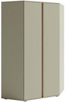 Marmex Möbel Eckkleiderschrank LUCA LC2 moderner Eckschrank bietet sehr viel Stauraum