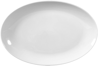 Seltmann Weiden Rondo/Liane Weiß Servierplatte 31,3 x 21,1 cm - DS
