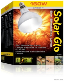 Exo Terra Terrarienleuchte Solar-Glo Daylight - Sonnenlicht simulierende Lampe