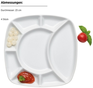 MÄSER Fondueteller -, (4 St)