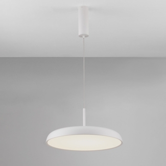 Nova Luce 9005659 LINUS LED Pendelleuchte 45cm 2700-4000K Weiss