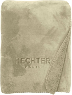 Wohndecke 0238002, HECHTER PARIS, Teddyfleece, Decke, Kuscheldecke, superweich, bequem, wohlig warm