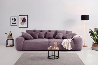 Home affaire Big-Sofa Sundance, B/T 302/137 cm, Dauerschläfer mit Hygiene-Topper und Transporttasche