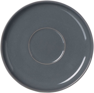 Espresso-Untertasse Jasper schwarz