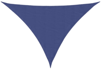 vidaXL Sonnensegel Oxford-Gewebe Dreieckig 4x4x5,8 m Blau 135562