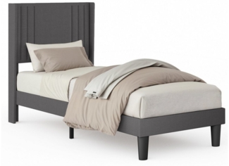 Bealife Bettgestell mit Kopfteil, 90x200cm