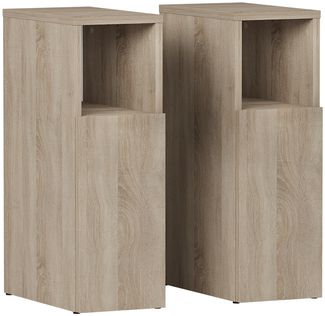 Nachttisch Enton Sonoma 2er set Vicco