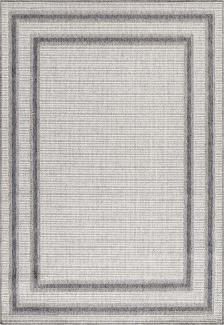 Outdoor Teppich Alessio rechteckig - 240x340 cm - Creme