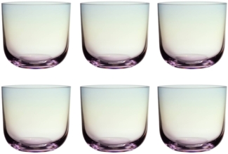 like. by Villeroy & Boch Like Glass Wasserglas 280 ml 6er Set Pearl - DS