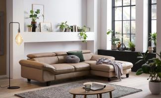 Home affaire Ecksofa Pilot L-Form, wahlweise mit Bettfunktion und Bettkasten