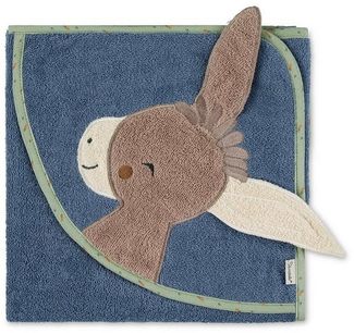 Sterntaler Kapuzenbadetuch 80x80 Emmilius mit Ohren