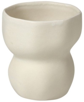 Broste Copenhagen Becher Broste Copenhagen Limfjord Becher Beige, Steingut