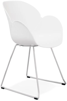 Kokoon Design Sessel Testa Weiß