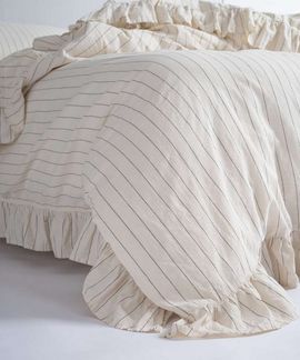 L'Essentiel Maison Bettwäsche Set - Luxury Basic, Baumwolle, 3 teilig, Pflegeleicht & Langlebig