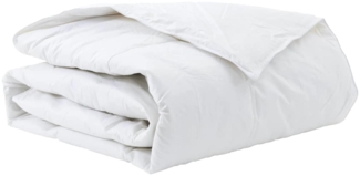 vidaXL Decken & Bettdecken Weiß 135 x 200 cm Daunen 42007651