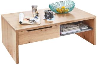 Couchtisch MEMPHIS MDF Artisan Eiche und graphit 110x65 cm