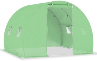 vidaXL Gewächshaus 6 m² 3x2x2 m 48158