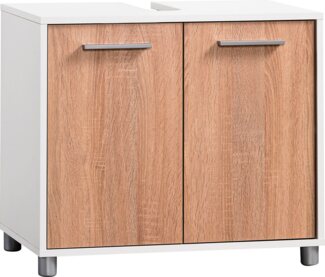 Procontour Waschbeckenunterschrank Betty Breite 64 cm, mit Einlegeboden, Badezimmerschrank WBU Badmöbel