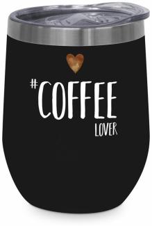 PPD Coffee Lover Thermo Mug, Thermobecher, Coffee To Go, Isobecher, Iso Becher, 350 ml, 604584