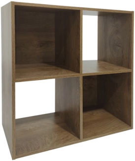 HTI-Living Thekla Eiche Regal 60x60