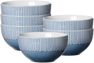 Ritzenhoff & Breker Banda Schale ø 14 cm 6er Set Blau - DS