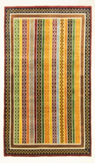 Morgenland Ziegler Teppich - Shal - Lima - rechteckig - 240 x 170 - Mehrfarbig